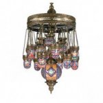 Подвесной светильник Exotic lamp 3415 Brenov