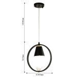 подвесной светильник Favourite 2938-1P Uccello