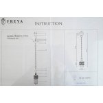 Подвесной светильник Freya FR2200-PL-01-WG Teofilo