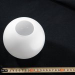 Плафон стекло шар матовый 140мм (55мм посадка) FR5011 Paolina