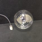 Плафон стекло прозрачный 150мм с резьбой G9 (20мм) FR5115PL-06BZ Maddison