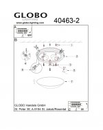 Светильник Globo 40463-2