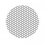 Honeycomb filter for downlights сетчатый фильтр для светильников Italline