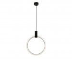 Светильник кольцо 400мм Kink light 8430-40,19 черный