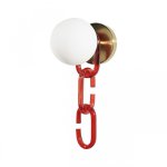 Настенный светильник бра Loft it 10128W Red Chain