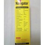 Лампа Navigator 71 854 NLL-C37-7-230-2.7K-E14-CL