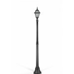 Светильник столб уличный 1 фонарь Oasis Light 91108fS Bl