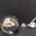Плафон зеркальный шар 250мм (92мм посадка) Arte lamp A1581SP-1 Galactica