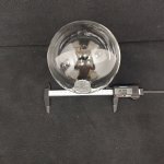 Плафон стекло шар прозрачный 150мм с резьбой 27мм Arte Lamp A7781 SEVERUS