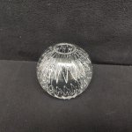 Плафон стекло шар белый с пружиной 130мм Е14 (31мм посадка) CL604 Попурри