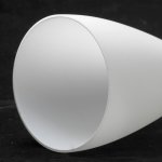Плафон стекло 106*420мм Varmo белый для LSN-01