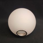 Плафон стекло шар матовый белый 150мм с резьбой Е27 40мм Kink Light Сида