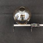 Плафон стекло янтарное 120*125мм Е14 (31мм посадка) FOVIA SL1500