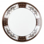 Антик тарелка плоская 25 см 1 шт. (612/1) Royal Aurel