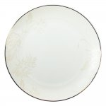 Хризантема тарелка плоская 25 см 1 шт. арт 613/1 Royal Aurel