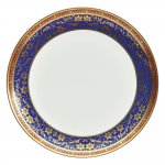 Кобальт тарелка плоская 20 см 1 шт. арт. 520/1 Royal Aurel