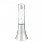 Светильник ночник Лава лампа "Цилиндр хром", 17 см (от бат. 3хLR44)