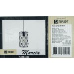 Светильник подвесной Marcia TL1175H-01BK Toplight