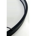 Люстра светодиодная 500мм кольцо черное TLRU1-50-01/B/4000К Лючера