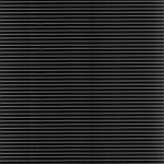 Панель Артполе, 3D стекло, VERTICAL, черный, 600х600мм, 0,36м2, 1шт.