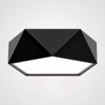 Потолочный светодиодный светильник GEOMETRIC Black D40 ImperiumLoft 101609-26