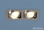 Алюминиевый точечный светильник Elektrostandard 1021/2 CH (хром)
