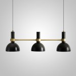 ПОДВЕСНОЙ СВЕТИЛЬНИК LARRY PENDANT 3L BLACK ImperiumLoft 102174-26