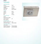 розетка USB Eglo 94664 TAXANO