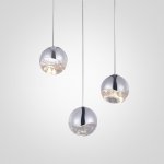 Подвесной светильник ImperiumLoft Globo 3U nickel SD3301-3U nickel ImperiumLoft 109521-30