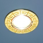 Точечный светильник для натяжных, подвесных и реечных потолков Elektrostandard 120090 GD (золото)