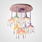 Подвесная люстра RAINBOW HANG ImperiumLoft 140971-26