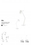 Настольная лампа Ideal lux BIN TL1 BIANCO (144856)