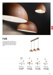 Ideal Lux FOLK SP3 CORTEN