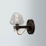 Бра MONTALEMBERT SCONCE BY Studios Черный, Прозрачный ImperiumLoft 178298-26