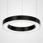 Люстра Light Ring Horizontal D40 Черный ImperiumLoft 179729-22