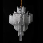 Люстра Ava Chain Atlantis Chandelier D60 Хром ImperiumLoft 179868-22