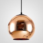 Подвесной светильник Copper Shade D45 ImperiumLoft 180002-22