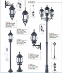 Уличный светильник Favourite 1806-1F Paris