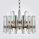 Люстра RH BONNINGTON Chandelier natural brass D800 ImperiumLoft 186177-22