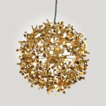 Люстра Tezani Argent Suspension Pendant lamp 85 gold D60 ImperiumLoft 186183-22