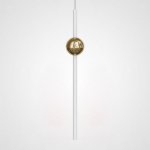 Подвесной светильник broom ORION GLOBE LIGHT white A L910 ImperiumLoft 186661-22