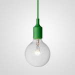 Подвесной светильник Muuto E27 Green ImperiumLoft 186765-22