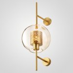 Настенный светильник CATCH WALL ball D58 brass ImperiumLoft 189443-26