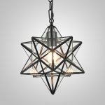 Люстра Black Star Clear Glass 30 см ImperiumLoft 189645-26