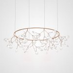 Люстра Mi Heracleum The Big O 110 Copper ImperiumLoft 189823-22