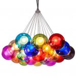 Люстра Bocca 28 Multicolor Led 19 ImperiumLoft 191663-22