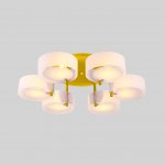 Потолочная люстра HEDDA D73 6 lamps Yellow ImperiumLoft 193425-26