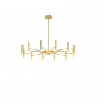 Люстра POP P40 Chandelier 12 lamps D100 Mod.A Gold ImperiumLoft 193602-26