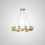 Подвесная люстра KENDRA CH D63 Gold ImperiumLoft 194923-23