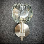 Бра RH Boule de Cristal Single Sconce Никель ImperiumLoft 196952-22